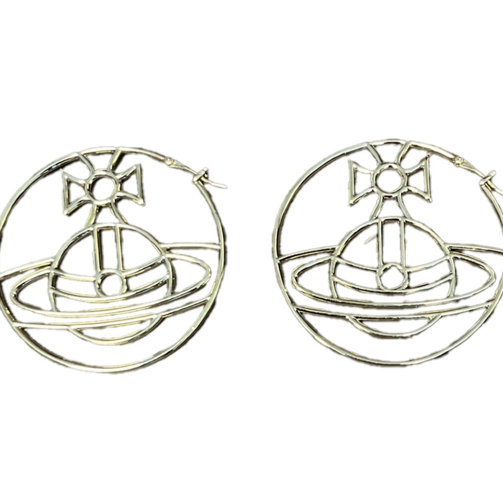 Vivienne Westwood hoop earrings